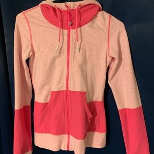 Pink Lululemon full zip- reposh, never wear.
